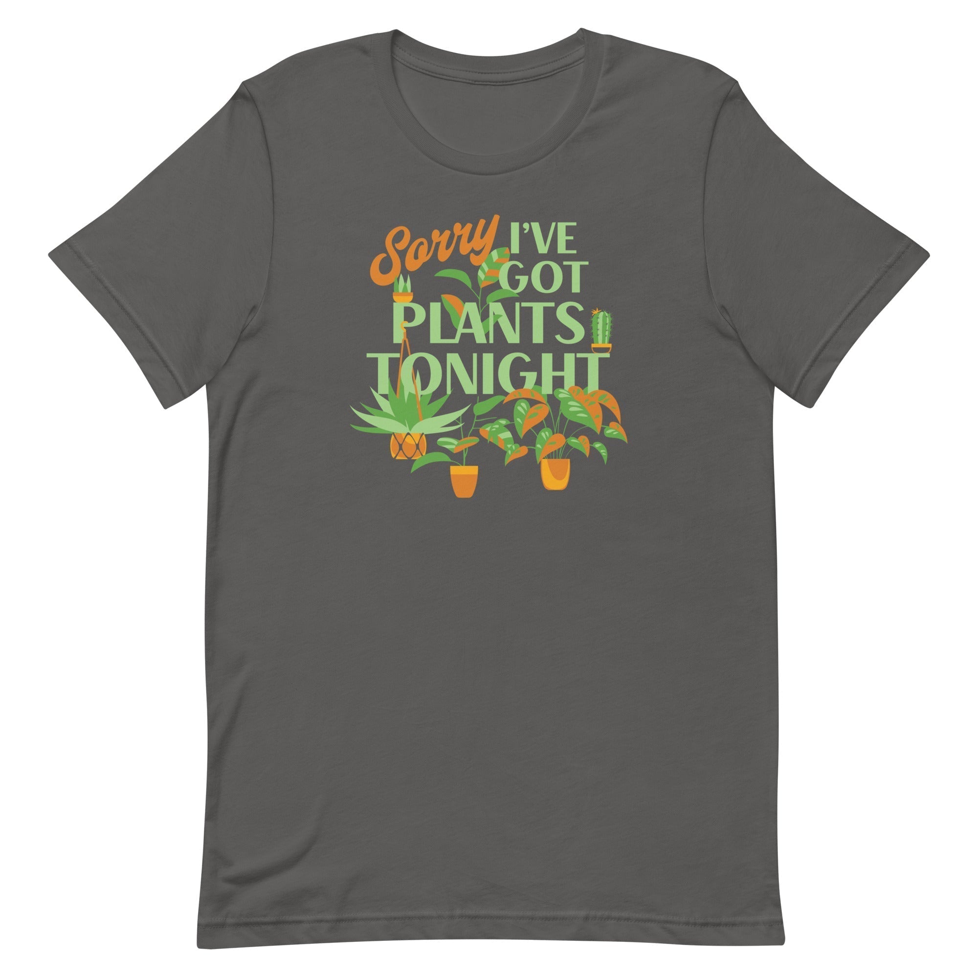 Sorry I've Got Plants Tonight Men's Signature Tee Hoodie, Sweatshirt | CoreVibeTees.com (Image 1)