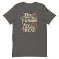 They May Be Fictional But My Love Is Real Men's Signature Tee Hoodie, Sweatshirt | CoreVibeTees.com (Image 1)