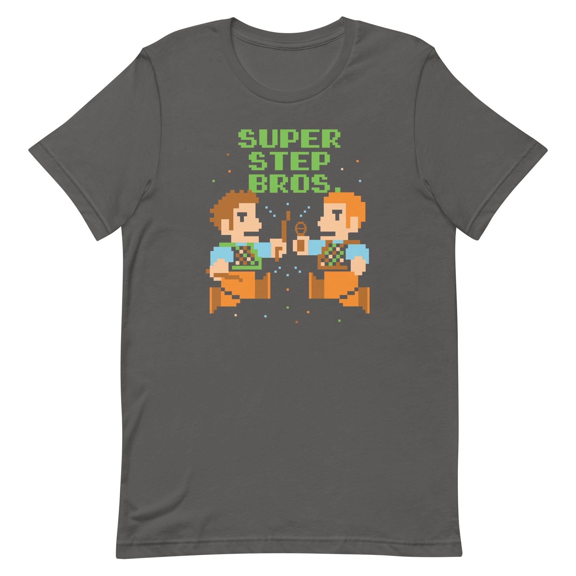 Super Step Bros Men's Signature Tee Hoodie, Sweatshirt | CoreVibeTees.com (Image 5)