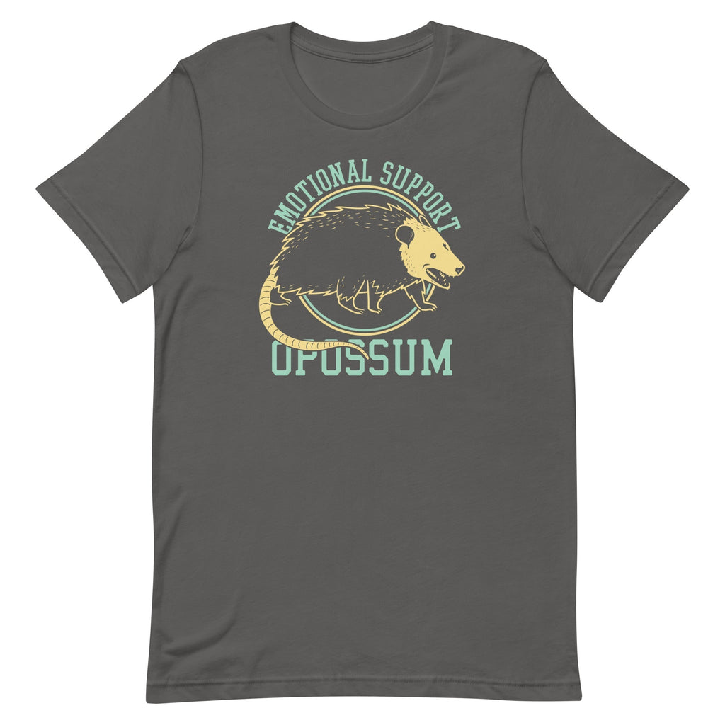 Emotional Support Opossum Men's Signature Tee Hoodie, Sweatshirt | CoreVibeTees.com (Image 1)