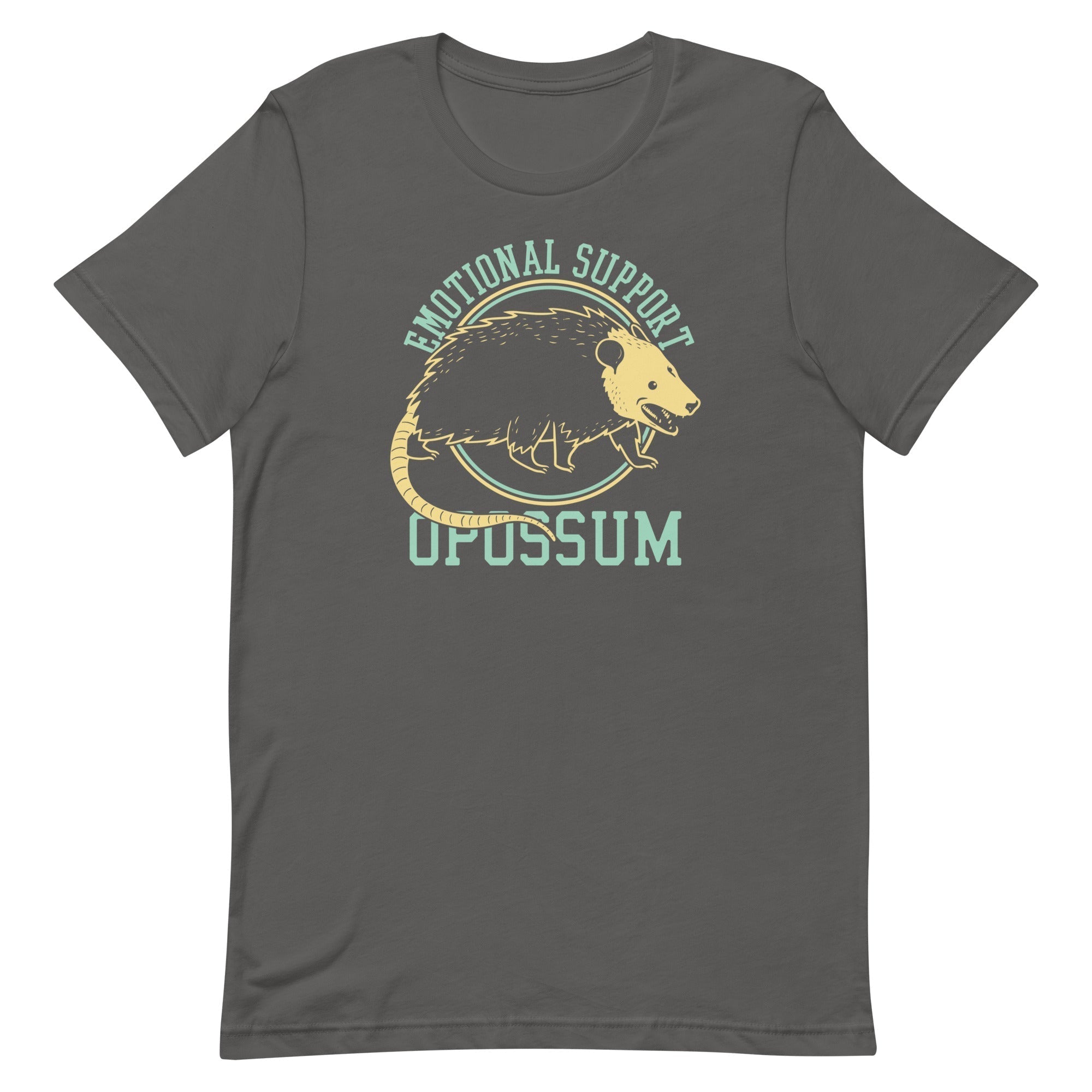 Emotional Support Opossum Men's Signature Tee Hoodie, Sweatshirt | CoreVibeTees.com (Image 1)