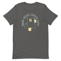 Mama Needs Coffee First Men's Signature Tee Hoodie, Sweatshirt | CoreVibeTees.com (Image 1)