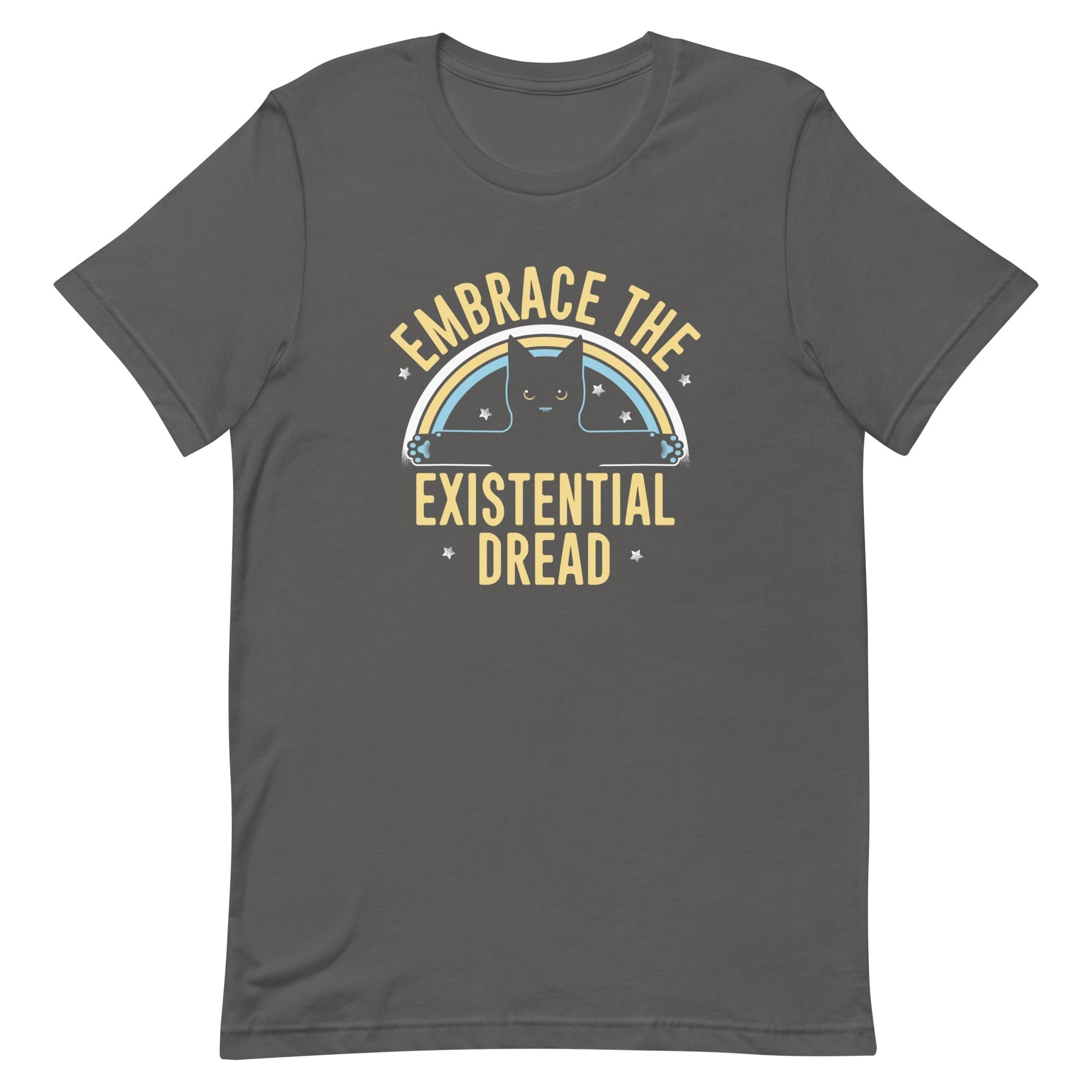 Embrace The Existential Dread Men's Signature Tee Hoodie, Sweatshirt | CoreVibeTees.com (Image 1)