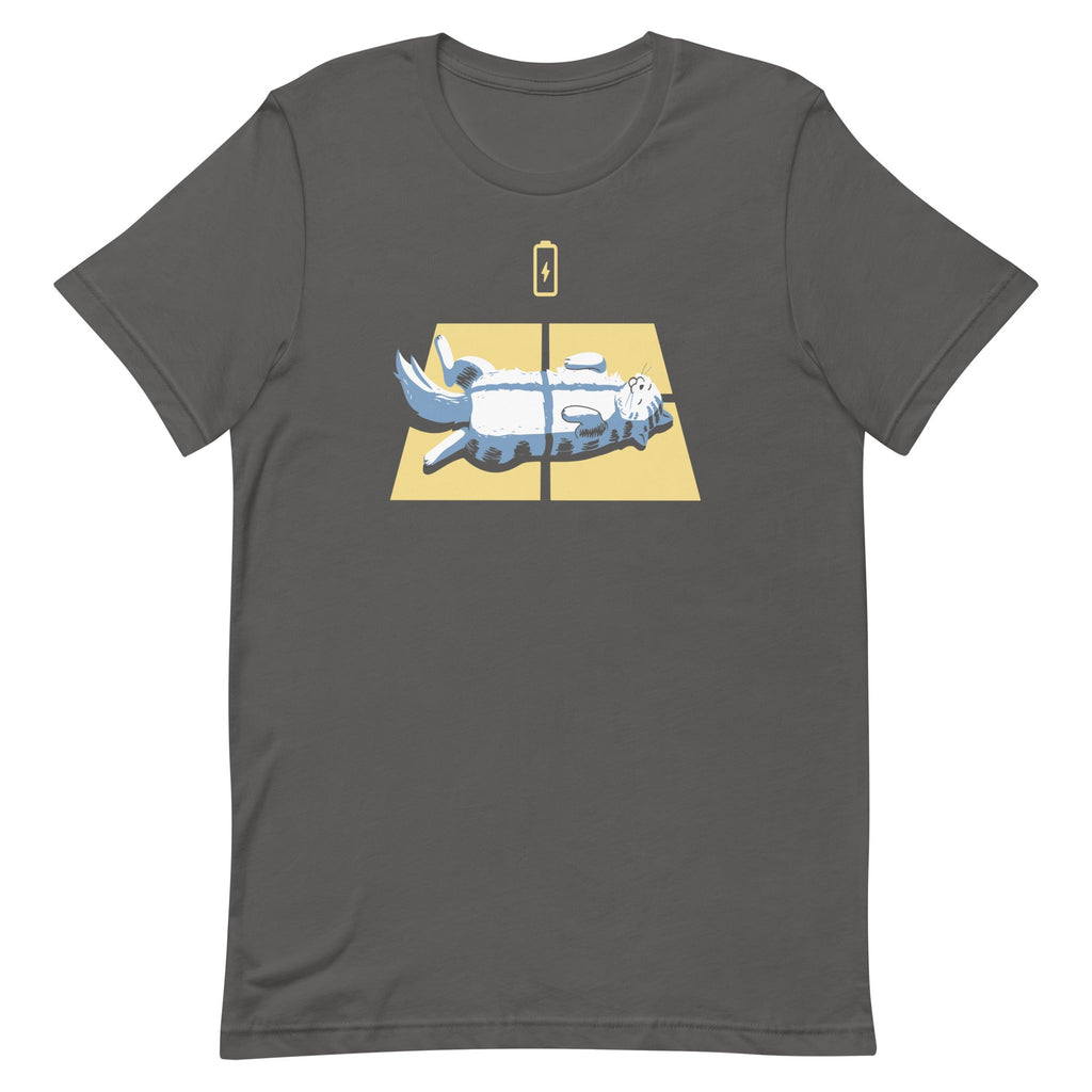 Solar Charging Men's Signature Tee Hoodie, Sweatshirt | CoreVibeTees.com (Image 1)