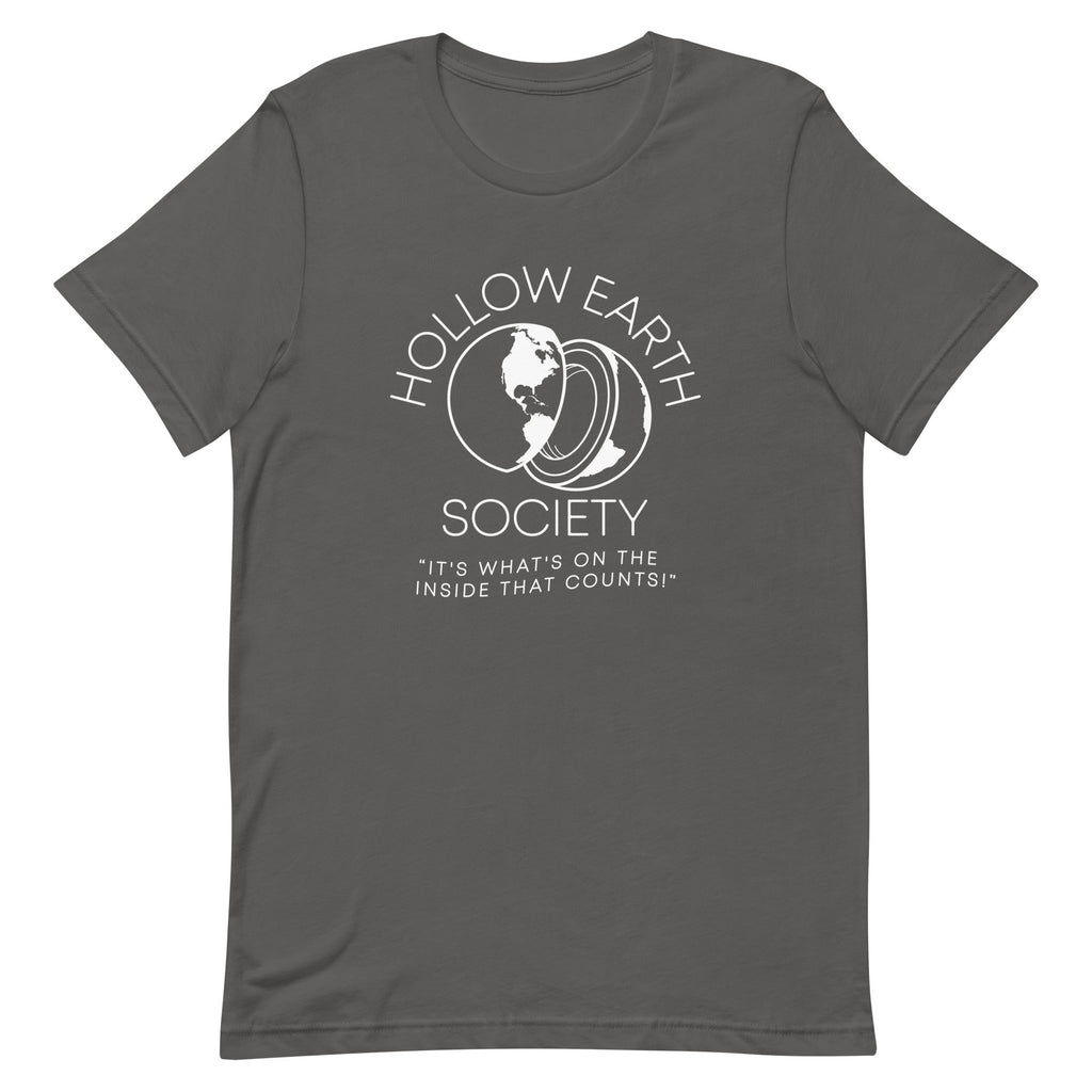 Hollow Earth Society Men's Signature Tee Hoodie, Sweatshirt | CoreVibeTees.com (Image 1)