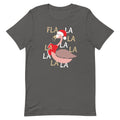Fla La La Lamingo Men's Signature Tee Hoodie, Sweatshirt | CoreVibeTees.com (Image 1)