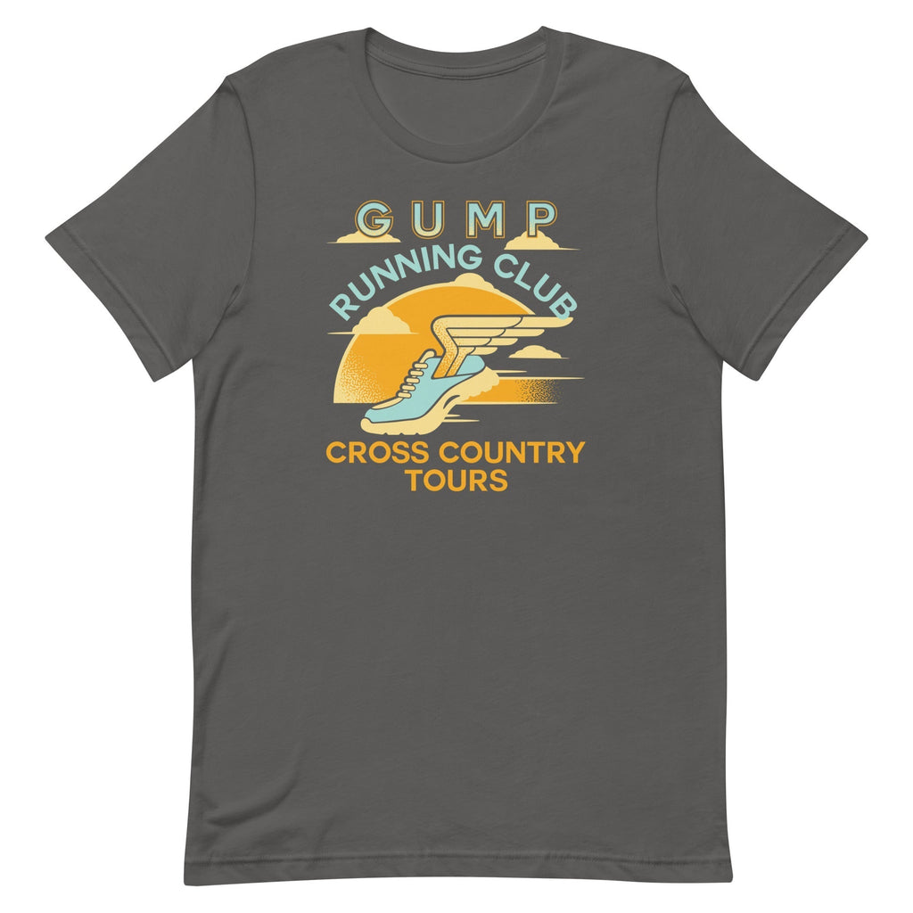 Gump Running Club Men's Signature Tee Hoodie, Sweatshirt | CoreVibeTees.com (Image 1)
