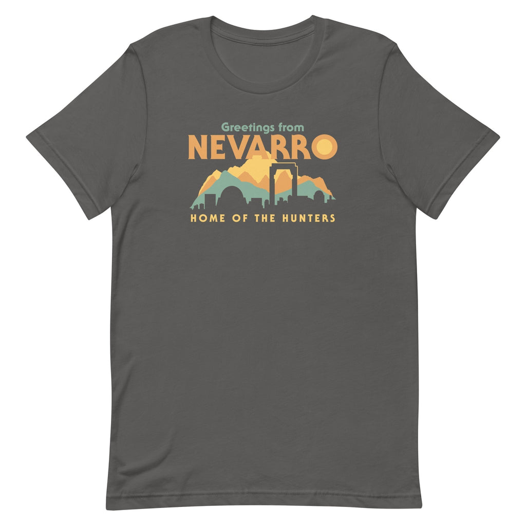 Greetings From Nevarro Men's Signature Tee Hoodie, Sweatshirt | CoreVibeTees.com (Image 1)