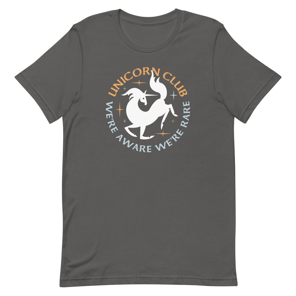 Unicorn Club Men's Signature Tee Hoodie, Sweatshirt | CoreVibeTees.com (Image 1)