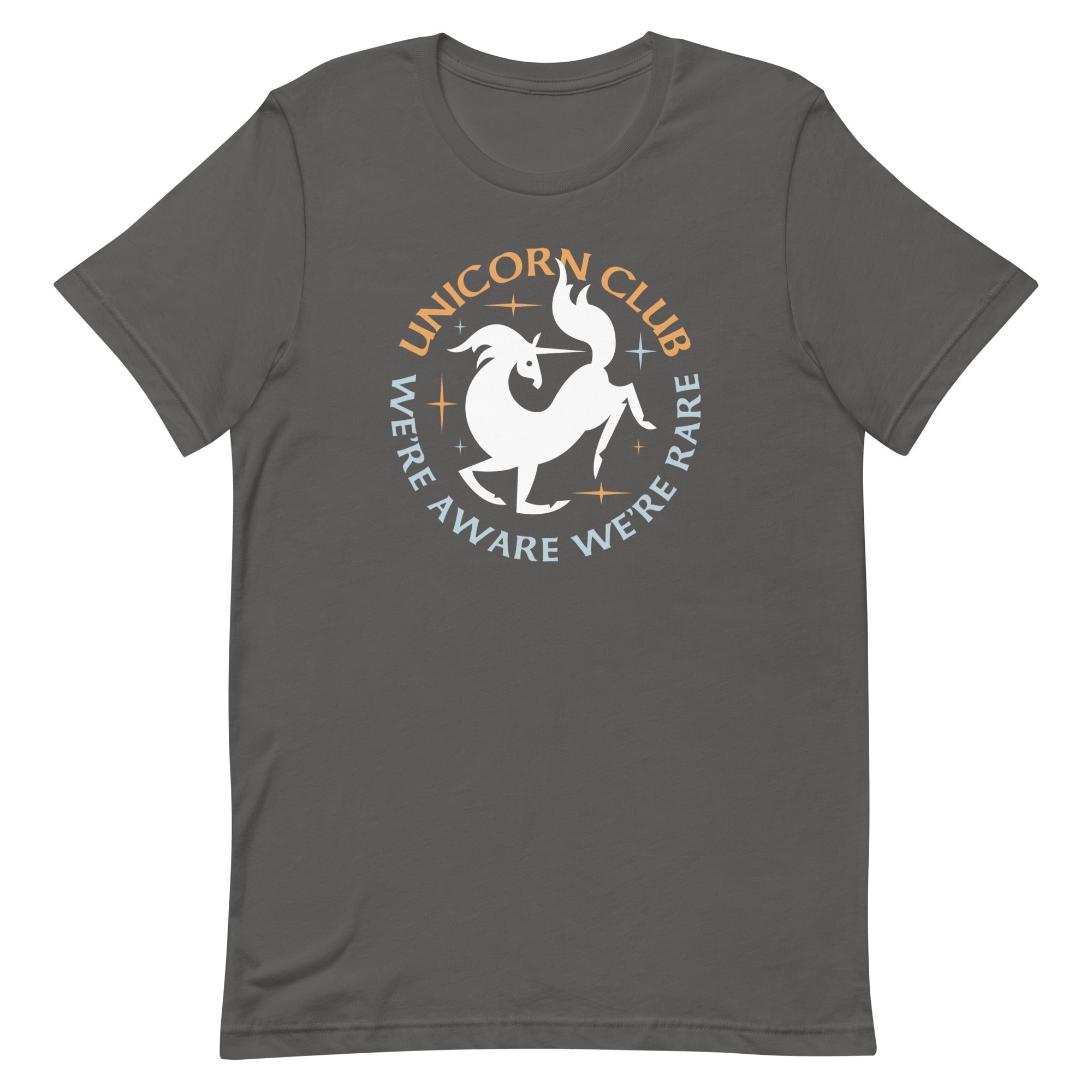 Unicorn Club Men's Signature Tee Hoodie, Sweatshirt | CoreVibeTees.com (Image 1)