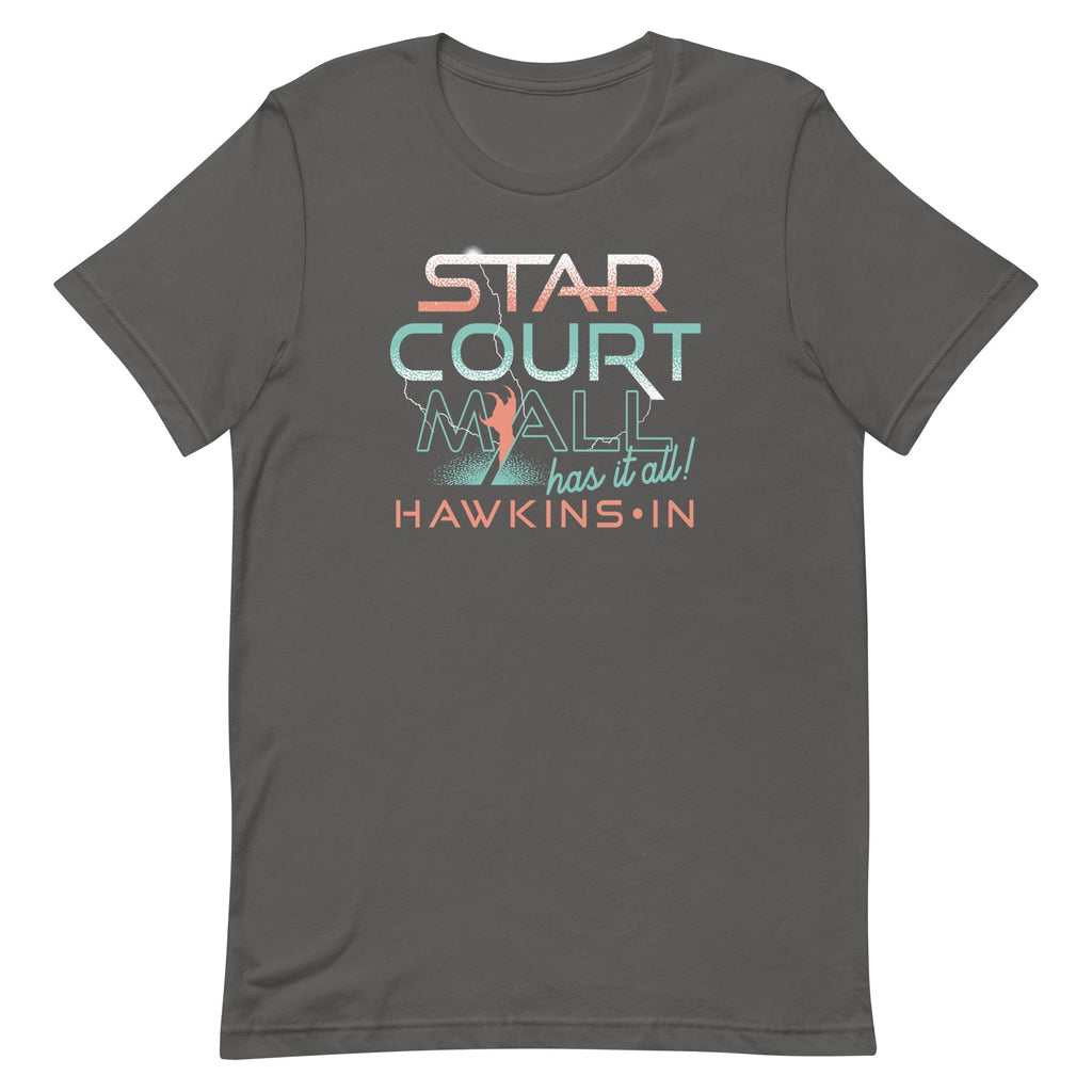 Starcourt Mall Men's Signature Tee Hoodie, Sweatshirt | CoreVibeTees.com (Image 1)