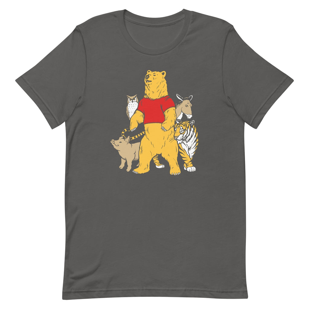 Bear And Friends Men's Signature Tee Hoodie, Sweatshirt | CoreVibeTees.com (Image 1)