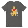 Bear And Friends Men's Signature Tee Hoodie, Sweatshirt | CoreVibeTees.com (Image 1)