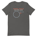 Things I Would Do For Love Men's Signature Tee Hoodie, Sweatshirt | CoreVibeTees.com (Image 1)