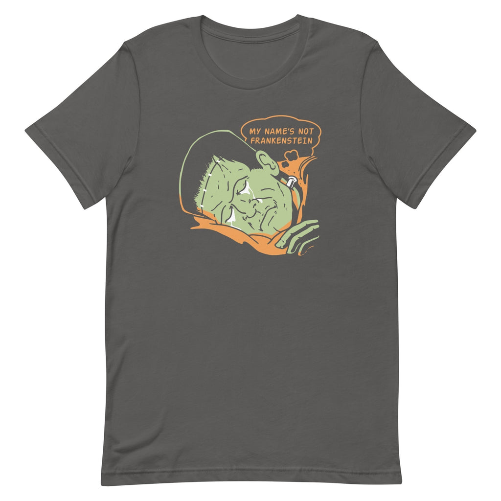 My Name's Not Frankenstein Men's Signature Tee Hoodie, Sweatshirt | CoreVibeTees.com (Image 1)
