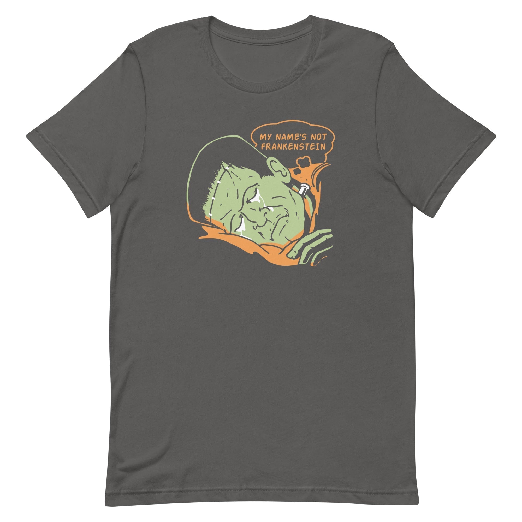 My Name's Not Frankenstein Men's Signature Tee Hoodie, Sweatshirt | CoreVibeTees.com (Image 1)