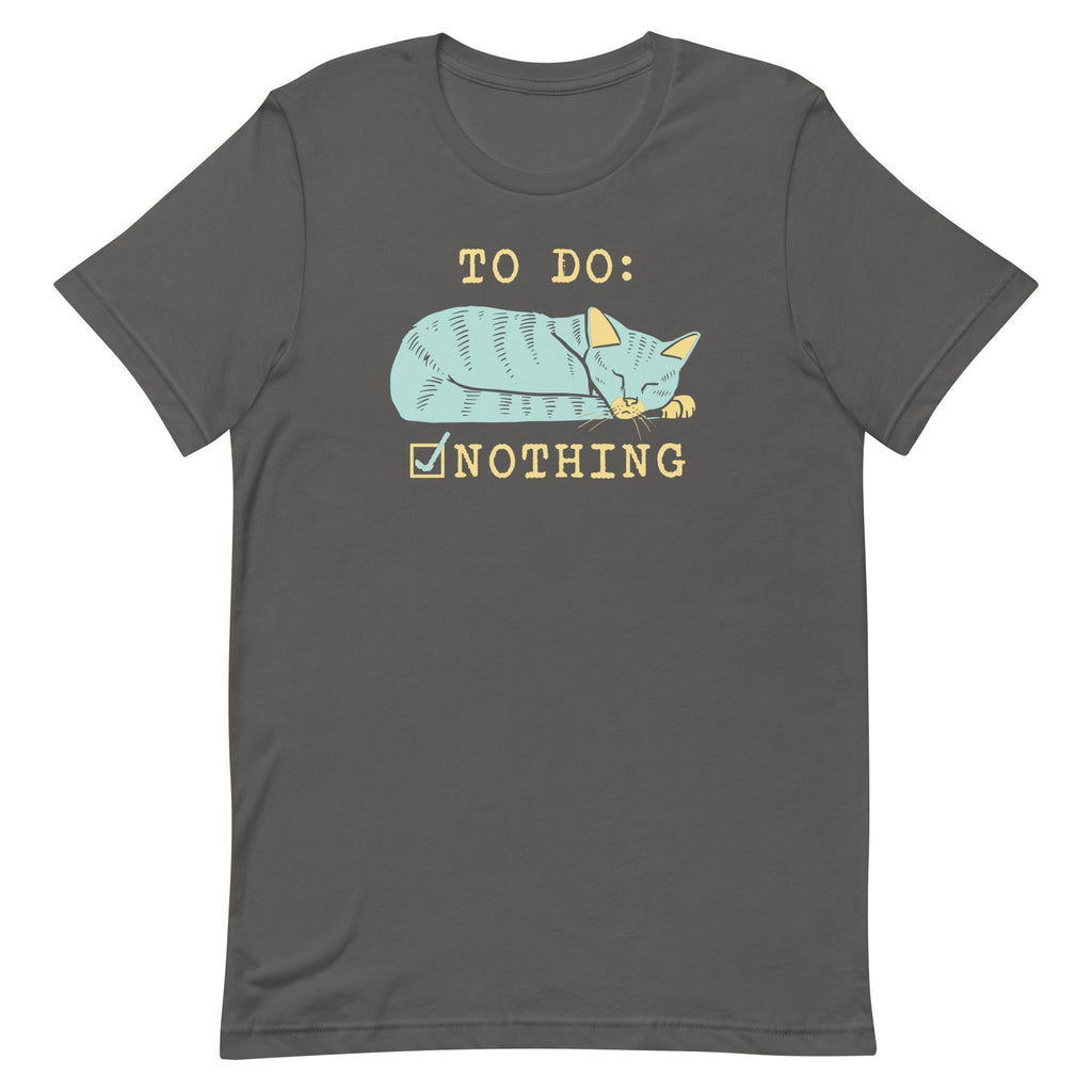 To Do: Nothing Men's Signature Tee Hoodie, Sweatshirt | CoreVibeTees.com (Image 1)