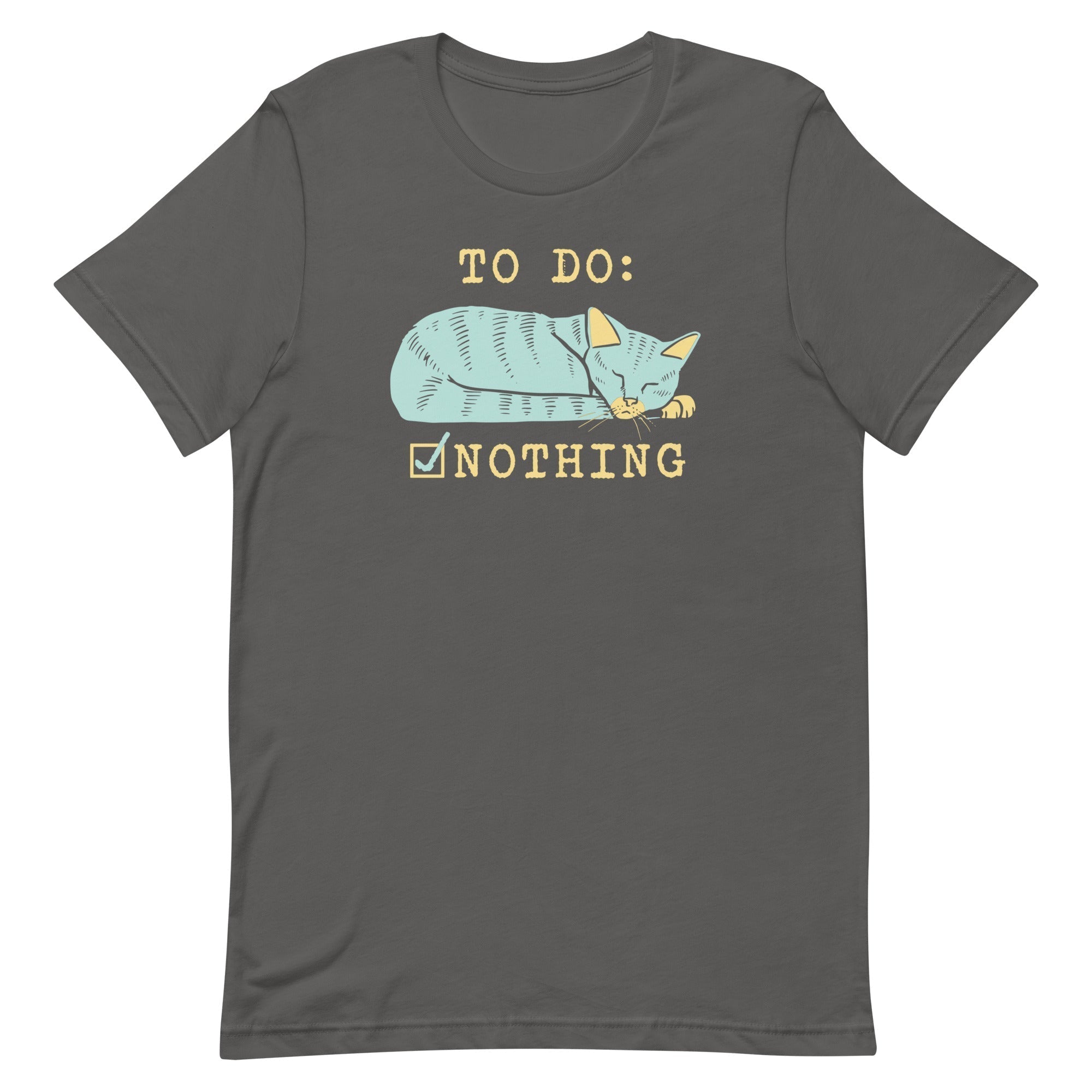 To Do: Nothing Men's Signature Tee Hoodie, Sweatshirt | CoreVibeTees.com (Image 1)