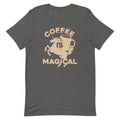 Coffee Is Magical Men's Signature Tee Hoodie, Sweatshirt | CoreVibeTees.com (Image 1)
