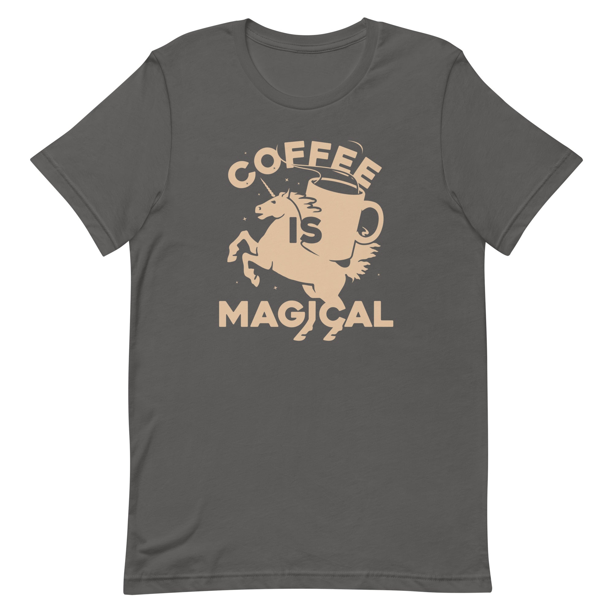 Coffee Is Magical Men's Signature Tee Hoodie, Sweatshirt | CoreVibeTees.com (Image 1)