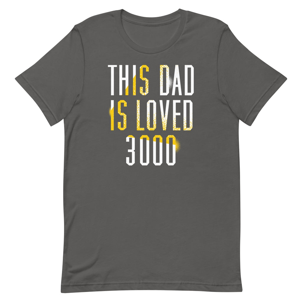 This Dad Is Loved 3000 Men's Signature Tee Hoodie, Sweatshirt | CoreVibeTees.com (Image 5)