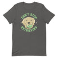 Don't Stop Retrieving Men's Signature Tee Hoodie, Sweatshirt | CoreVibeTees.com (Image 1)