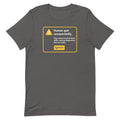Human Quit Unexpectedly Men's Signature Tee Hoodie, Sweatshirt | CoreVibeTees.com (Image 1)