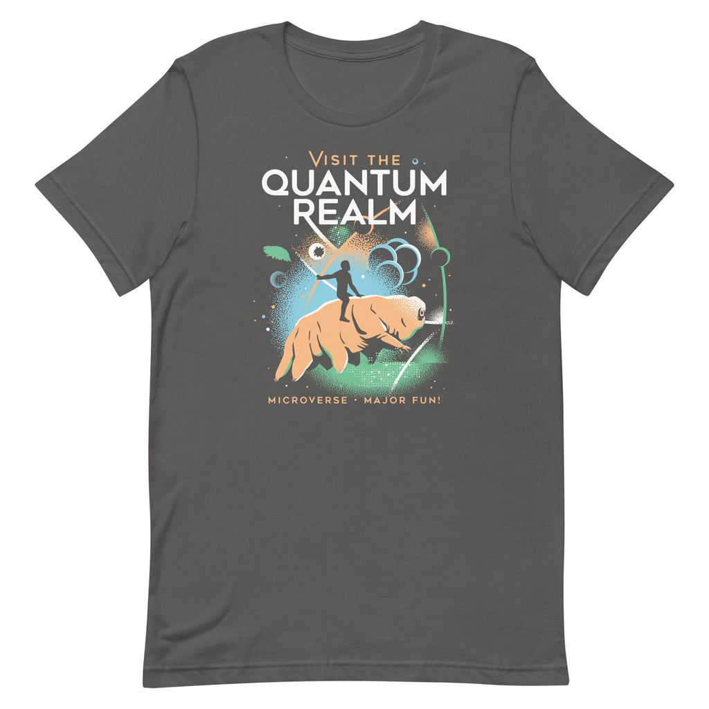 Visit The Quantum Realm Men's Signature Tee Hoodie, Sweatshirt | CoreVibeTees.com (Image 1)