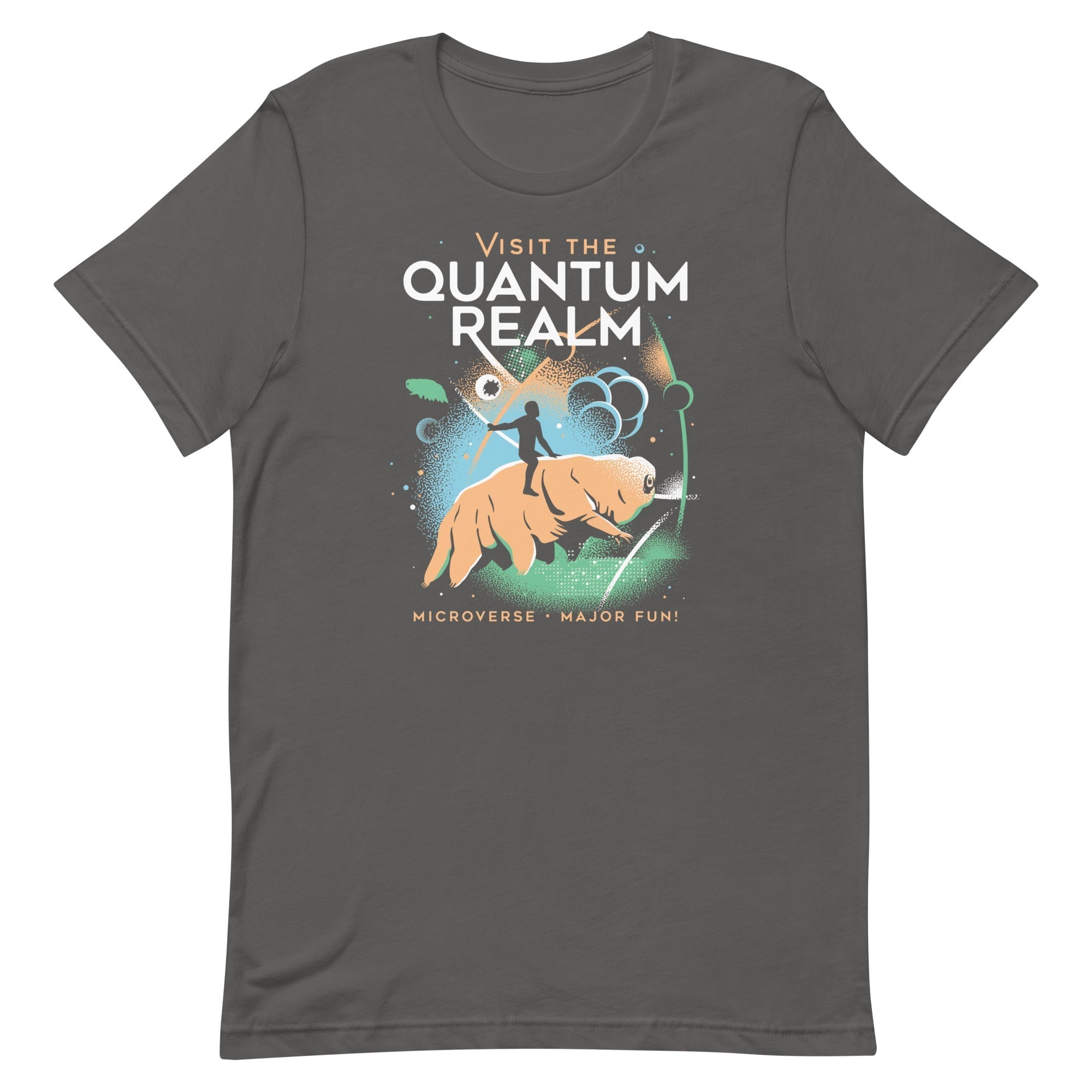 Visit The Quantum Realm Men's Signature Tee Hoodie, Sweatshirt | CoreVibeTees.com (Image 1)