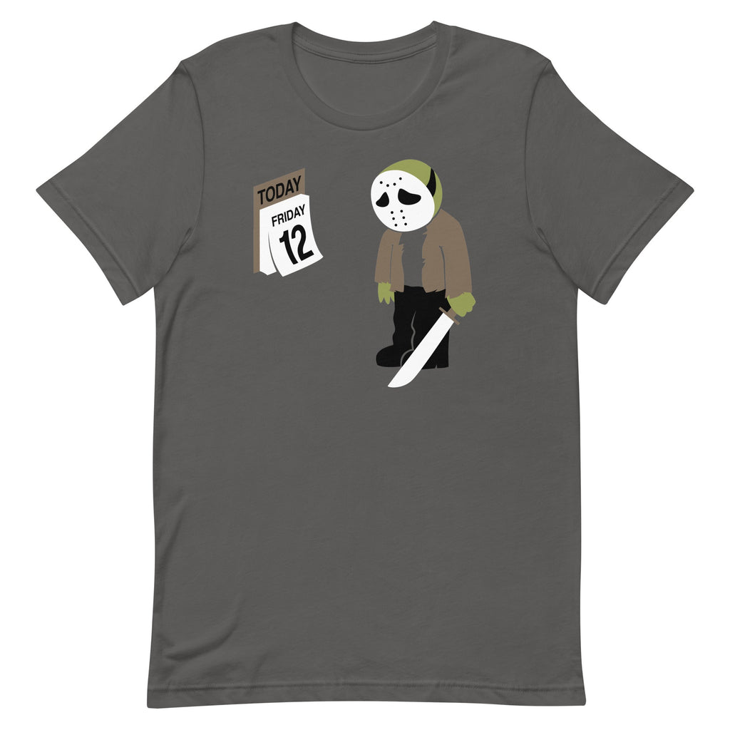 Friday the 12th Men's Signature Tee Hoodie, Sweatshirt | CoreVibeTees.com (Image 2)