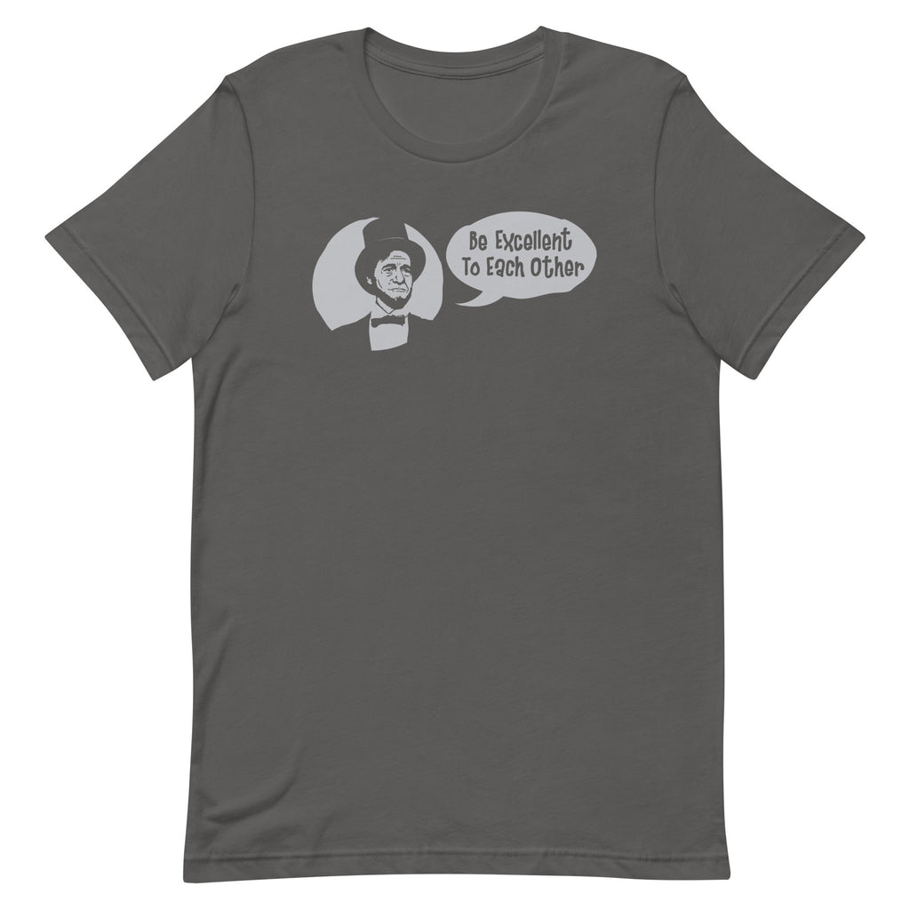 Be Excellent to Each Other Men's Signature Tee Hoodie, Sweatshirt | CoreVibeTees.com (Image 1)