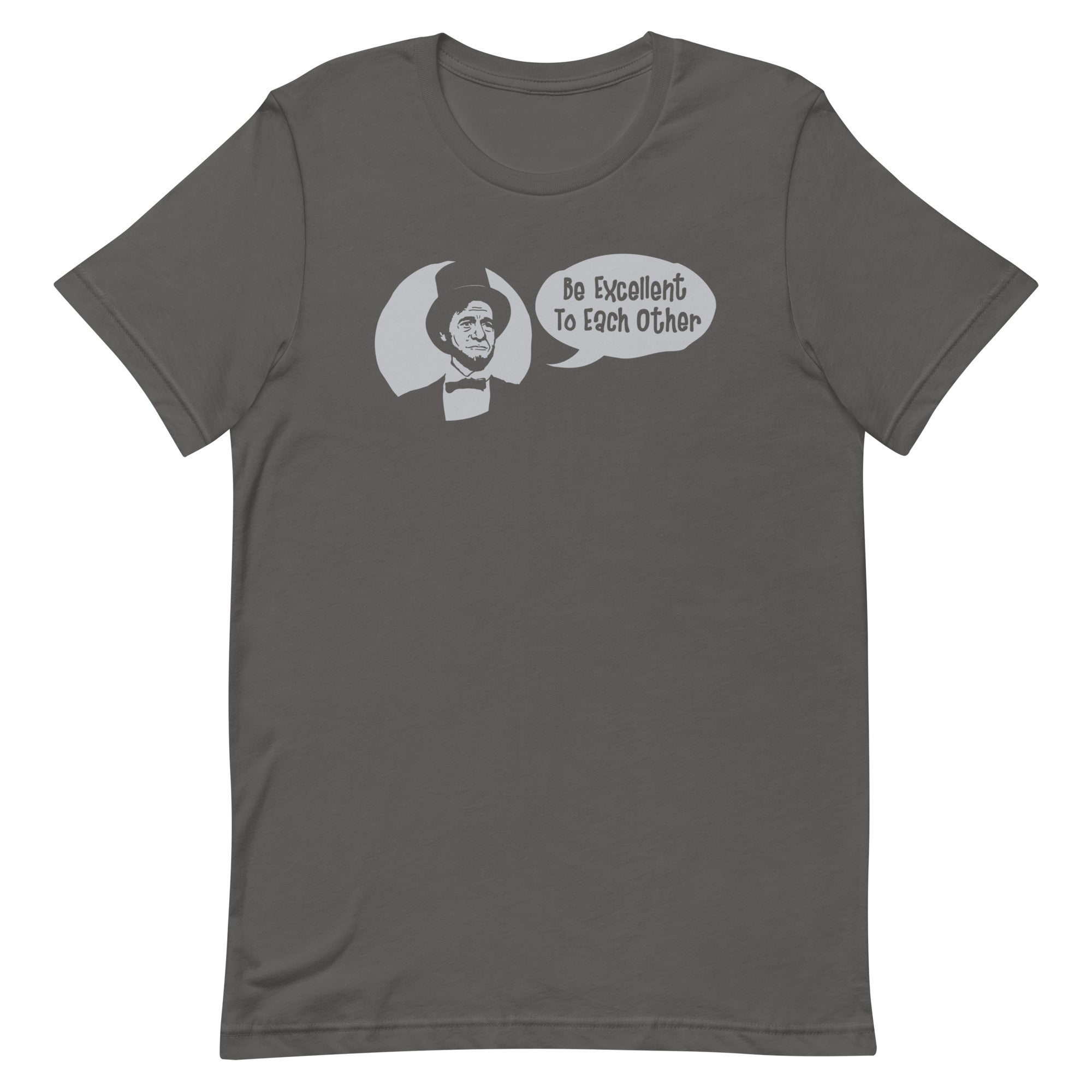 Be Excellent to Each Other Men's Signature Tee Hoodie, Sweatshirt | CoreVibeTees.com (Image 1)