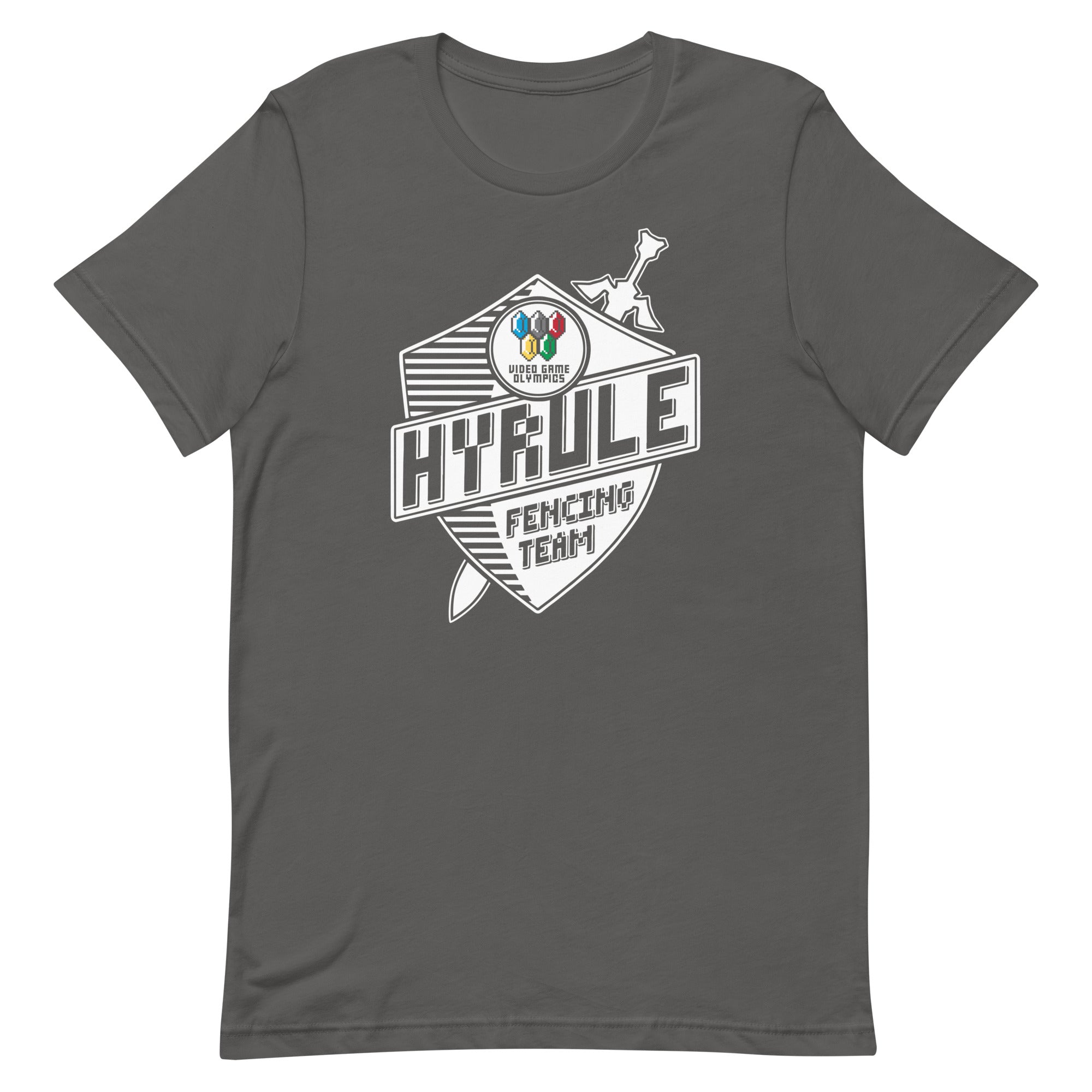 Hyrule Fencing Team Men's Signature Tee Hoodie, Sweatshirt | CoreVibeTees.com (Image 1)
