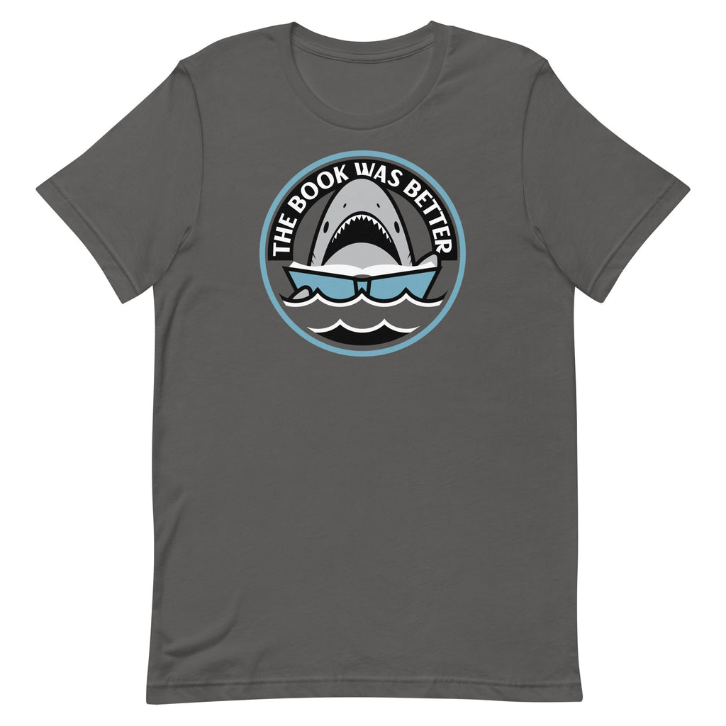 The Book Was Better Men's Signature Tee Hoodie, Sweatshirt | CoreVibeTees.com (Image 3)