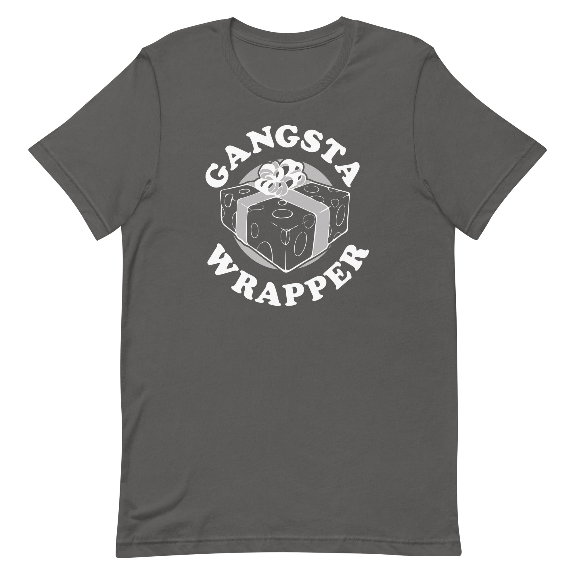 Gangsta Wrapper Men's Signature Tee Hoodie, Sweatshirt | CoreVibeTees.com (Image 5)