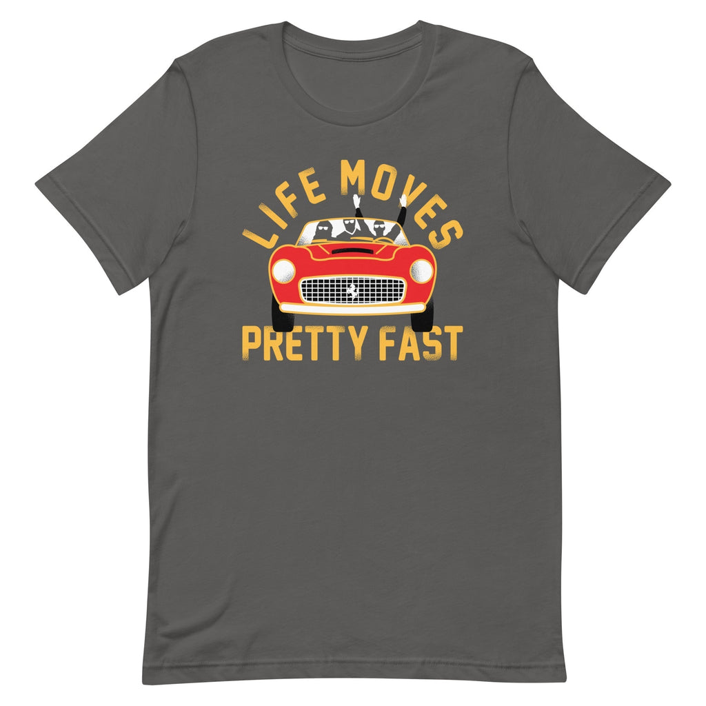 Life Moves Pretty Fast Men's Signature Tee Hoodie, Sweatshirt | CoreVibeTees.com (Image 3)