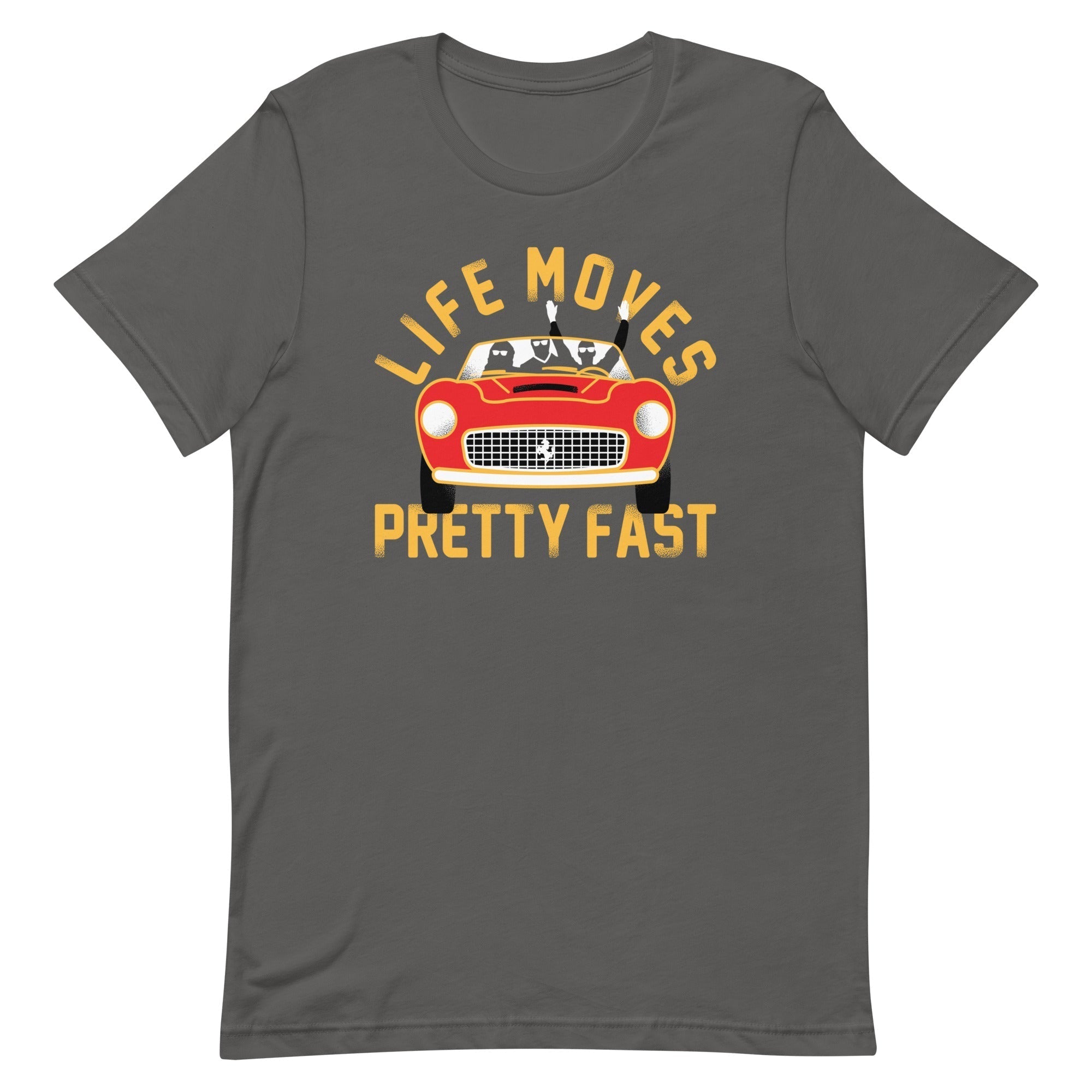 Life Moves Pretty Fast Men's Signature Tee Hoodie, Sweatshirt | CoreVibeTees.com (Image 3)