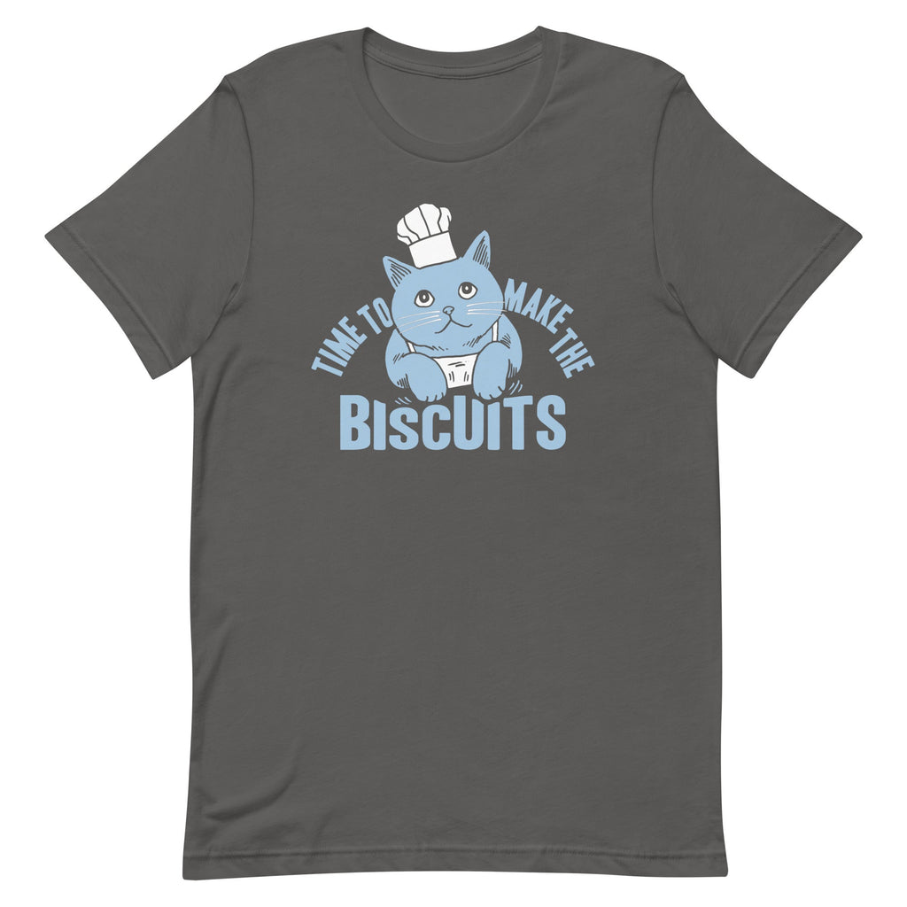 Time To Make The Biscuits Men's Signature Tee Hoodie, Sweatshirt | CoreVibeTees.com (Image 1)