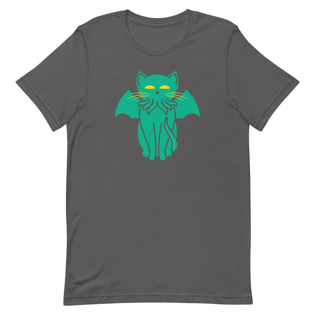 Cathulhu Men's Signature Tee Hoodie, Sweatshirt | CoreVibeTees.com (Image 4)