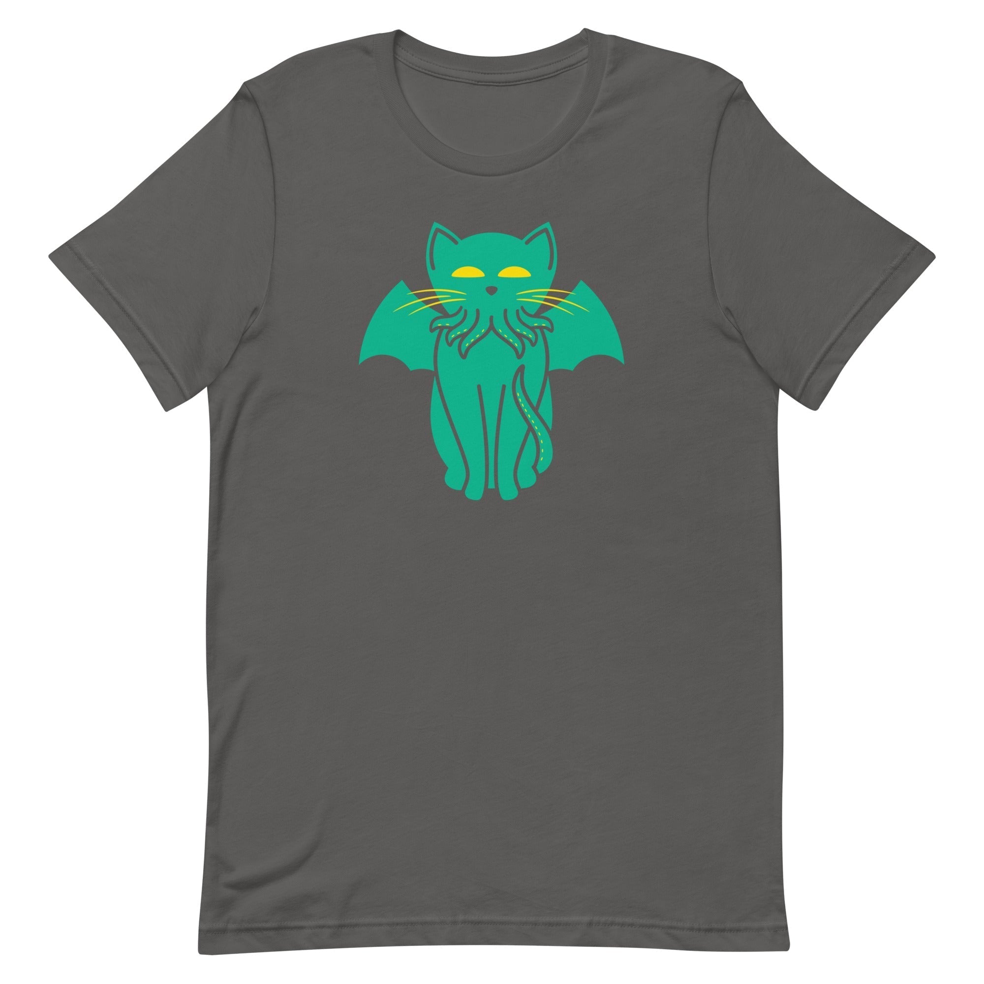 Cathulhu Men's Signature Tee Hoodie, Sweatshirt | CoreVibeTees.com (Image 4)