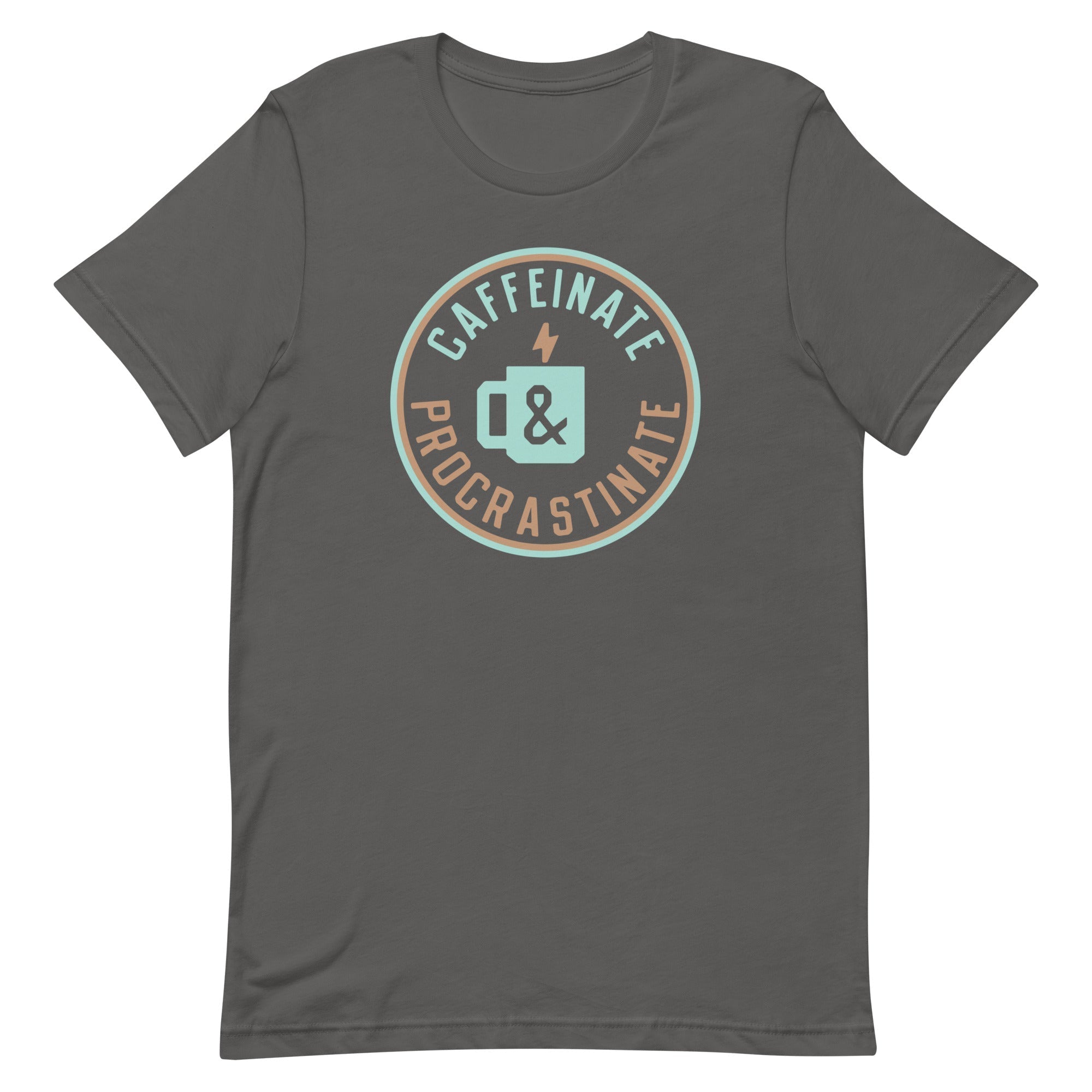 Caffeinate And Procrastinate Men's Signature Tee Hoodie, Sweatshirt | CoreVibeTees.com (Image 1)