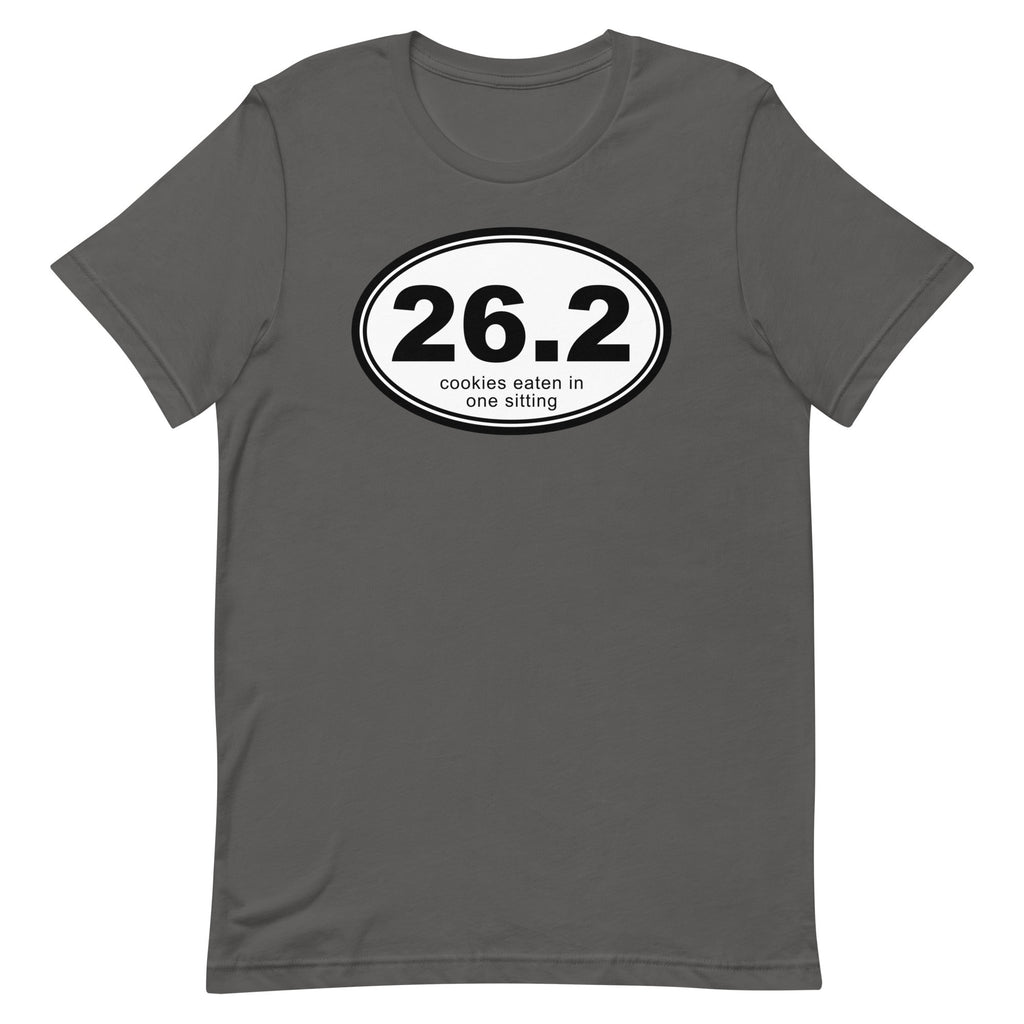 26.2 Cookies Eaten In One Sitting Men's Signature Tee Hoodie, Sweatshirt | CoreVibeTees.com (Image 4)