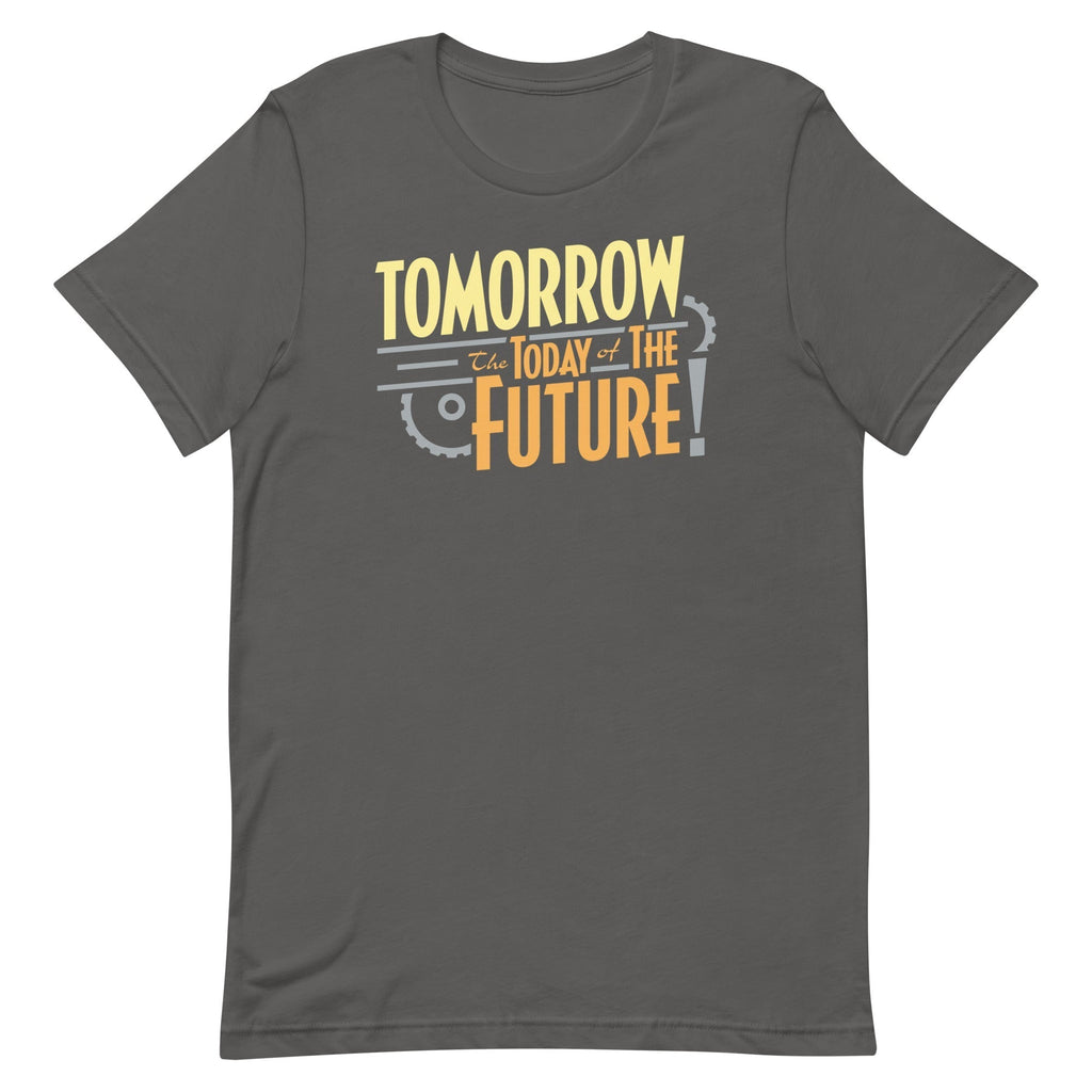 Tomorrow, The Today Of The Future Men's Signature Tee Hoodie, Sweatshirt | CoreVibeTees.com (Image 1)