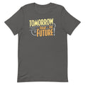 Tomorrow, The Today Of The Future Men's Signature Tee Hoodie, Sweatshirt | CoreVibeTees.com (Image 1)