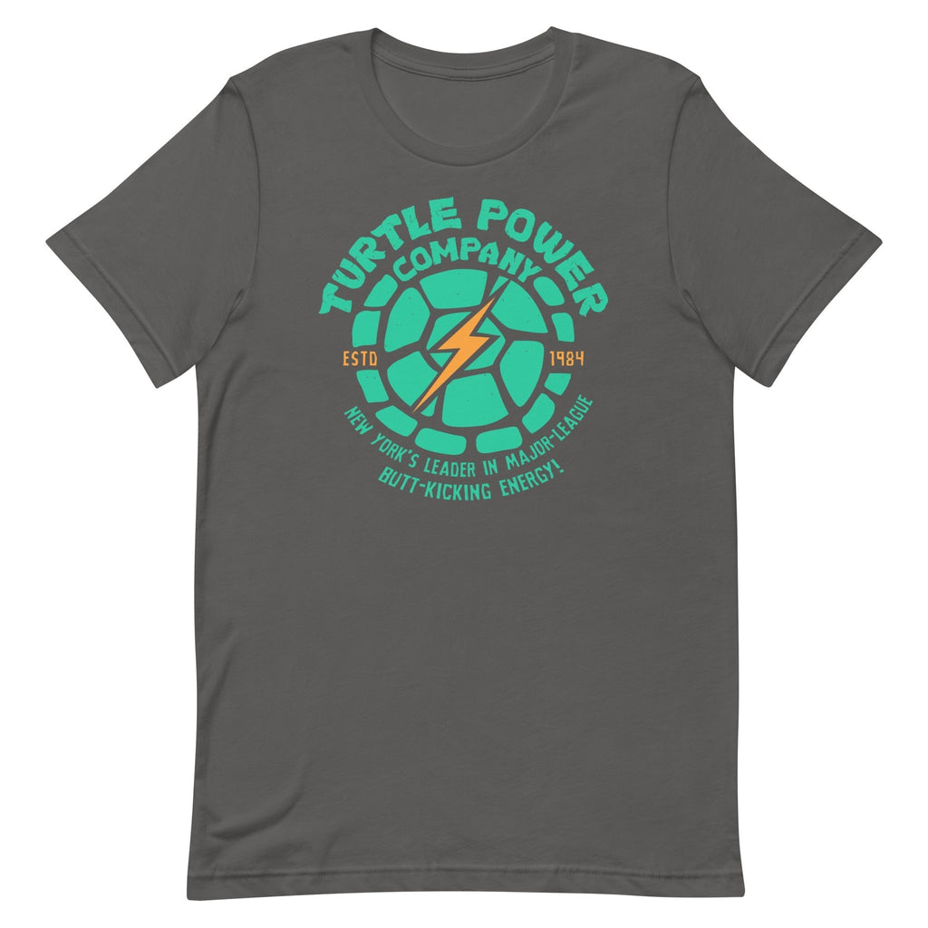 Turtle Power Company Men's Signature Tee Hoodie, Sweatshirt | CoreVibeTees.com (Image 3)
