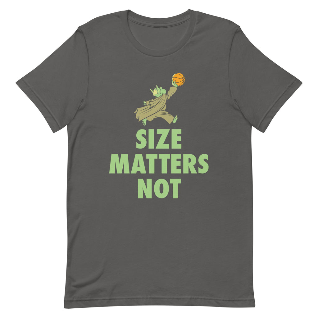 Size Matters Not Men's Signature Tee Hoodie, Sweatshirt | CoreVibeTees.com (Image 4)