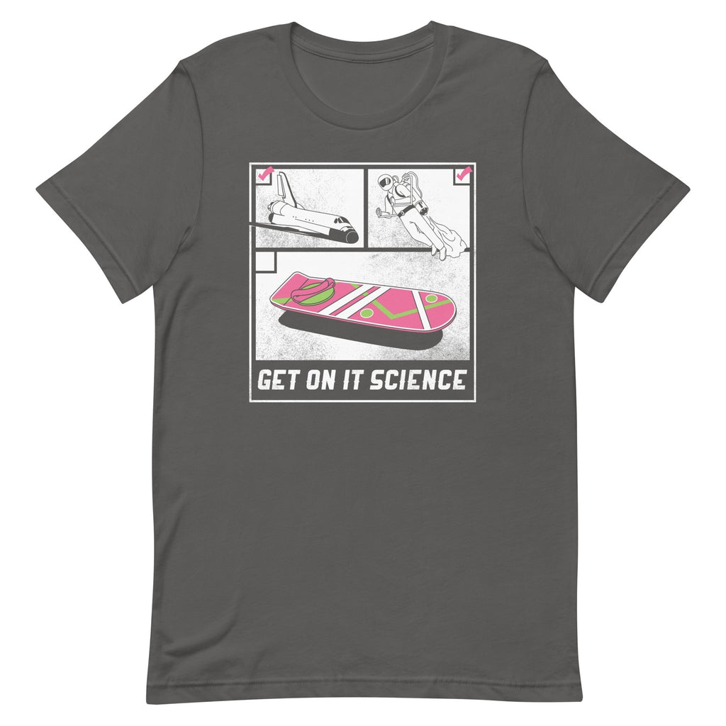 Get On It Science Men's Signature Tee Hoodie, Sweatshirt | CoreVibeTees.com (Image 1)