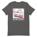 Get On It Science Men's Signature Tee Hoodie, Sweatshirt | CoreVibeTees.com (Image 1)