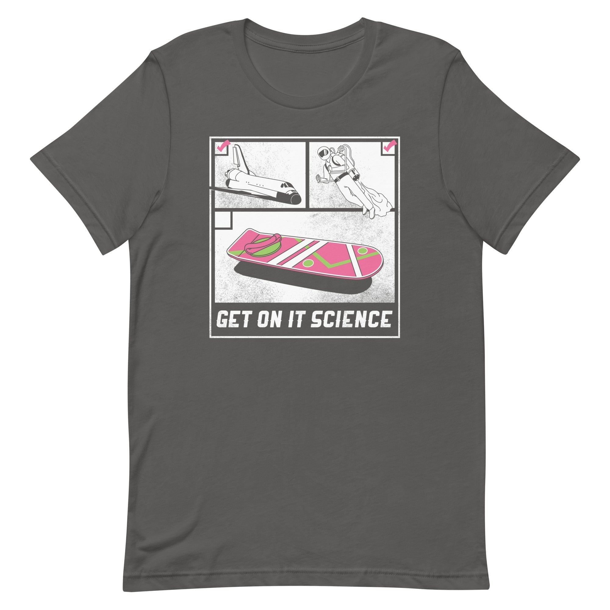 Get On It Science Men's Signature Tee Hoodie, Sweatshirt | CoreVibeTees.com (Image 1)