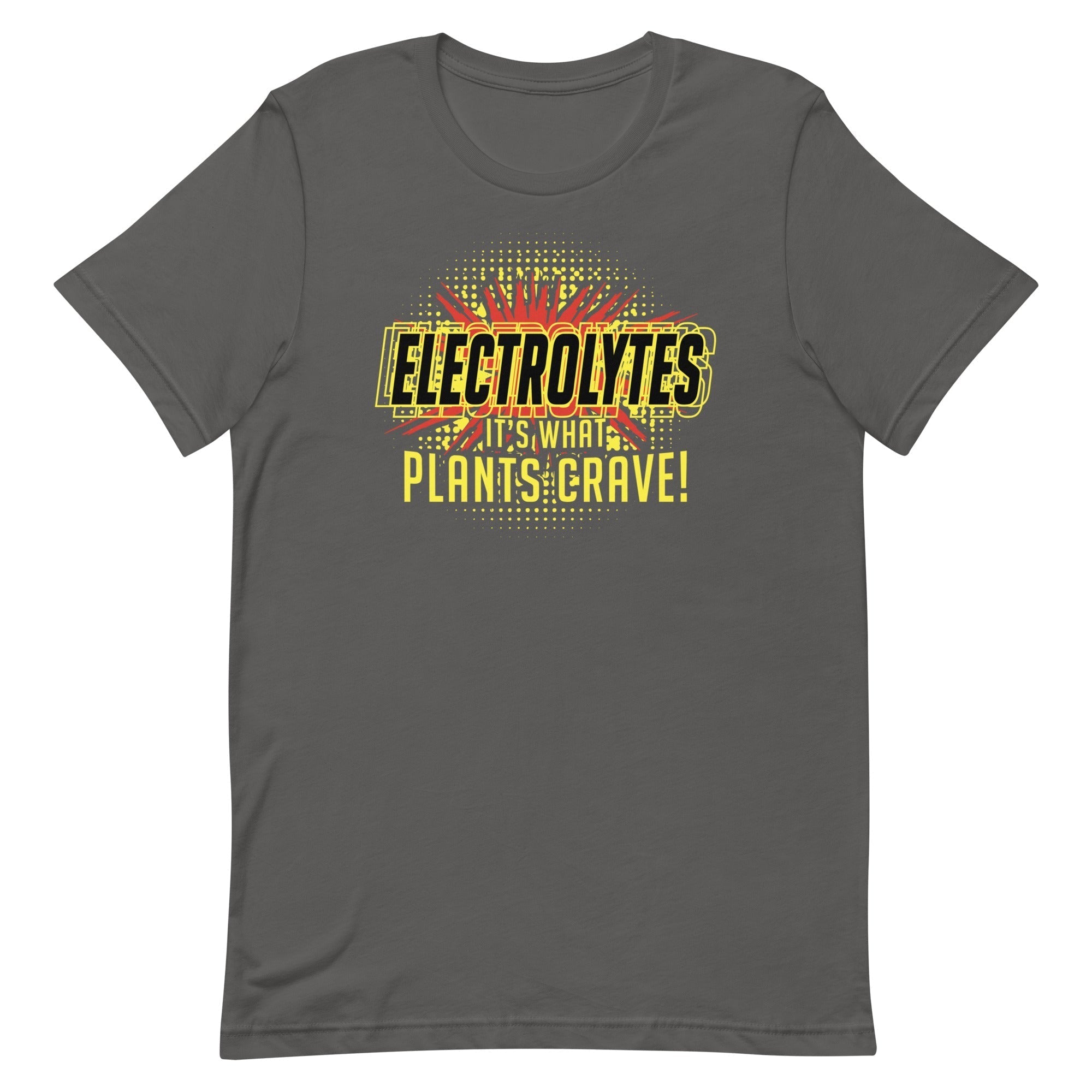 Electrolytes, It's What Plants Crave! Men's Signature Tee Hoodie, Sweatshirt | CoreVibeTees.com (Image 3)